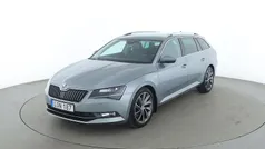 Grå Begagnad 2018 Skoda Superb LAURIN & KLEMENT Kombi | 201 000 kr (Marknadspris)