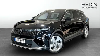 Begagnad Renault Scénic Techno 160 kW (218 HK) 2024 Svart Minibuss