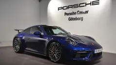Mörkblå (blue) Begagnad 2021 Porsche 911 Sportkupé | 1 690 000 kr