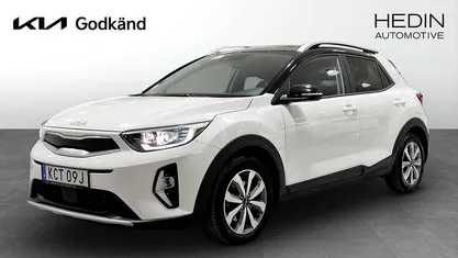 Begagnad Kia Stonic Advance 120 HK (88 kW) 2022 Vit SUV