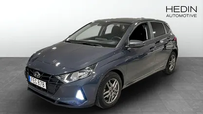 Begagnad 2022 Hyundai i20 Essential Halvkombi | 159 900 kr (Marknadspris)