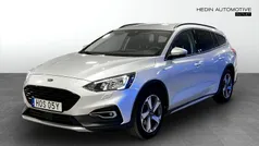 Grå (grey) Begagnad 2022 Ford Focus Active Kombi | 192 900 kr (Marknadspris)