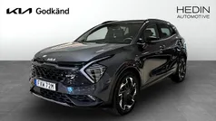 Mörkgrå (grey) Begagnad 2024 Kia Sportage 2 SUV | 409 900 kr (Marknadspris)