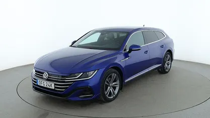 Blå Begagnad 2022 VW Arteon R-line Kombi | 265 000 kr (Marknadspris)