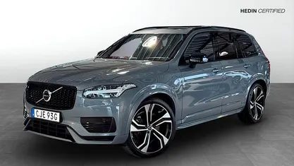 Grå (grey) Begagnad 2022 Volvo XC90 SUV | 619 900 kr (Marknadspris)