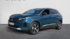 Blå Begagnad 2023 Peugeot 3008 GT SUV | 269 000 kr (Marknadspris)