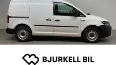 Candy white Begagnad 2019 VW Caddy Minibuss | 129 900 kr (Marknadspris)