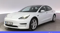 Begagnad 2021 Tesla Model 3 Standard Range Plus Sedan | 253 900 kr (Marknadspris)