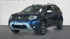 Blå Begagnad 2018 Dacia Duster Prestige SUV | 139 800 kr (Marknadspris)