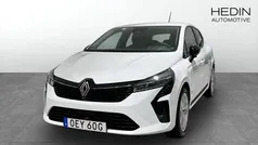 Vit (white) Begagnad 2024 Renault Clio V Halvkombi | 209 900 kr (Marknadspris)