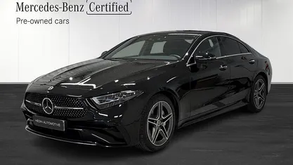 Begagnad Mercedes CLS450 AMG line 389 HK (286 kW) 2022 Sportkupé