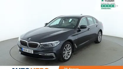 Grå Begagnad 2017 BMW 540 Luxury Line Sedan | 375 000 kr (Bra pris)