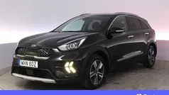 Svart Begagnad 2019 Kia Niro Advance SUV | 193 900 kr (Marknadspris)