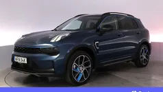 Blå Begagnad 2022 Lynk & Co 01 SUV | 309 900 kr (Marknadspris)