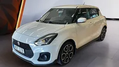 Vit Begagnad 2018 Suzuki Swift Sport Halvkombi | 144 900 kr (Marknadspris)