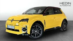 Gul (yellow) Ny 2025 Renault R5 Iconic Halvkombi | 399 000 kr (Marknadspris)