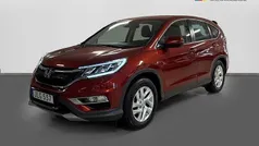 Röd Begagnad 2015 Honda CR-V Elegance SUV | 134 900 kr (Lite dyr)