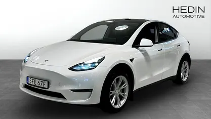 Begagnad Tesla Model Y Long Range AWD 378 kW (514 HK) 2024 SUV