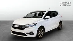Begagnad 2025 Dacia Sandero Expression Halvkombi | 219 900 kr (Marknadspris)