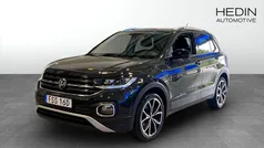 Grå (grey) Begagnad 2021 VW T-Cross SUV | 209 000 kr (Marknadspris)