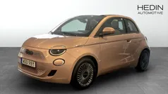 Gul (gold) Begagnad 2021 Fiat 500e Icon Cab | 229 900 kr