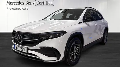 Begagnad Mercedes EQA250 AMG line 139 kW (190 HK) 2022 Vit SUV
