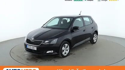 Begagnad 2017 Skoda Fabia Style Halvkombi | 127 000 kr (Marknadspris)