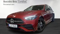 Begagnad 2022 Mercedes C300e AMG Kombi | 409 700 kr (Marknadspris)