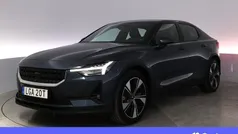 Mörkblå (blå) Begagnad 2021 Polestar 2 Pilot Sedan | 389 900 kr (Bra pris)