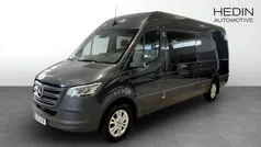 Mörkgrå (grey) Begagnad 2019 Mercedes Sprinter Van | 400 000 kr