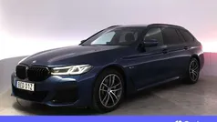 Blå Begagnad 2023 BMW 530e M Sport Kombi | 528 900 kr (Dyr)