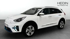 Vit (white) Begagnad 2022 Kia e-Niro Advance SUV | 269 900 kr (Marknadspris)