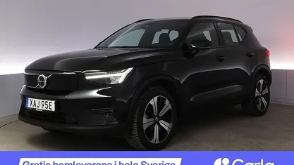 Begagnad Volvo XC40 Plus 185 kW (252 HK) 2022 Svart SUV