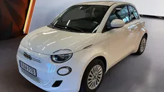 Vit Begagnad 2023 Fiat 500e Halvkombi | 249 900 kr (Superpris)