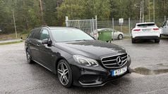 Begagnad 2016 Mercedes E250 AMG Kombi | 179 900 kr (Marknadspris)
