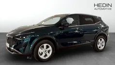 Svart Ny 2024 Nissan Qashqai N-Connecta SUV | 319 900 kr (Bra pris)