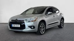Silvermetallic Begagnad 2015 DS Automobiles DS4 Crossback SUV | 129 900 kr