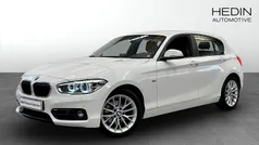 Begagnad 2017 BMW 118 Sport Line Halvkombi | 188 700 kr (Marknadspris)