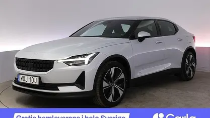 Silver Begagnad 2022 Polestar 2 Plus Halvkombi | 349 990 kr (Superpris)