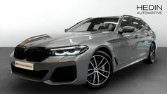 Grå (grey) Begagnad 2022 BMW 530e M Sport Kombi | 398 700 kr (Lite dyr)