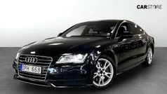 Svart Begagnad 2013 Audi A7 Sportback S-Line Halvkombi | 214 900 kr (Marknadspris)