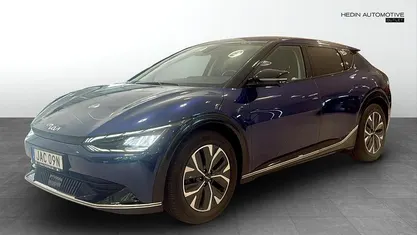 Begagnad Kia EV6 Plus 168 kW (229 HK) 2022 Blå (blue) SUV