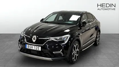 Begagnad Renault Arkana 94 HK (69 kW) 2022 Svart SUV