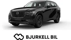 Platinum metallic Ny 2025 Mazda CX-60 Homura-Line SUV | 597 200 kr (Bra pris)