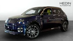 Blå (blue) Ny 2025 Renault R5 Iconic Halvkombi | 435 600 kr (Marknadspris)