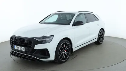 Begagnad 2018 Audi Q8 S-Line SUV | 538 000 kr (Bra pris)