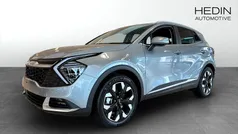 Grå (silver) Ny 2025 Kia Sportage 2 SUV | 444 475 kr (Bra pris)