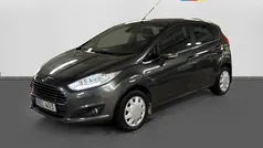 Grå Begagnad 2017 Ford Fiesta Titanium Halvkombi | 94 900 kr (Lite dyr)