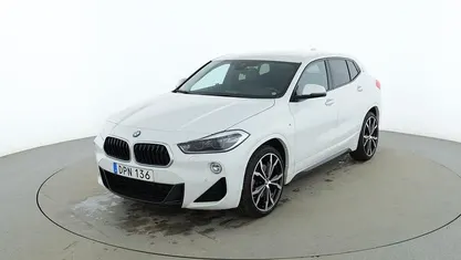 Vit Begagnad 2018 BMW X2 M Sport SUV | 309 000 kr (Marknadspris)
