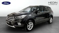 Grå (grey) Begagnad 2017 Ford Kuga SUV | 154 900 kr (Marknadspris)
